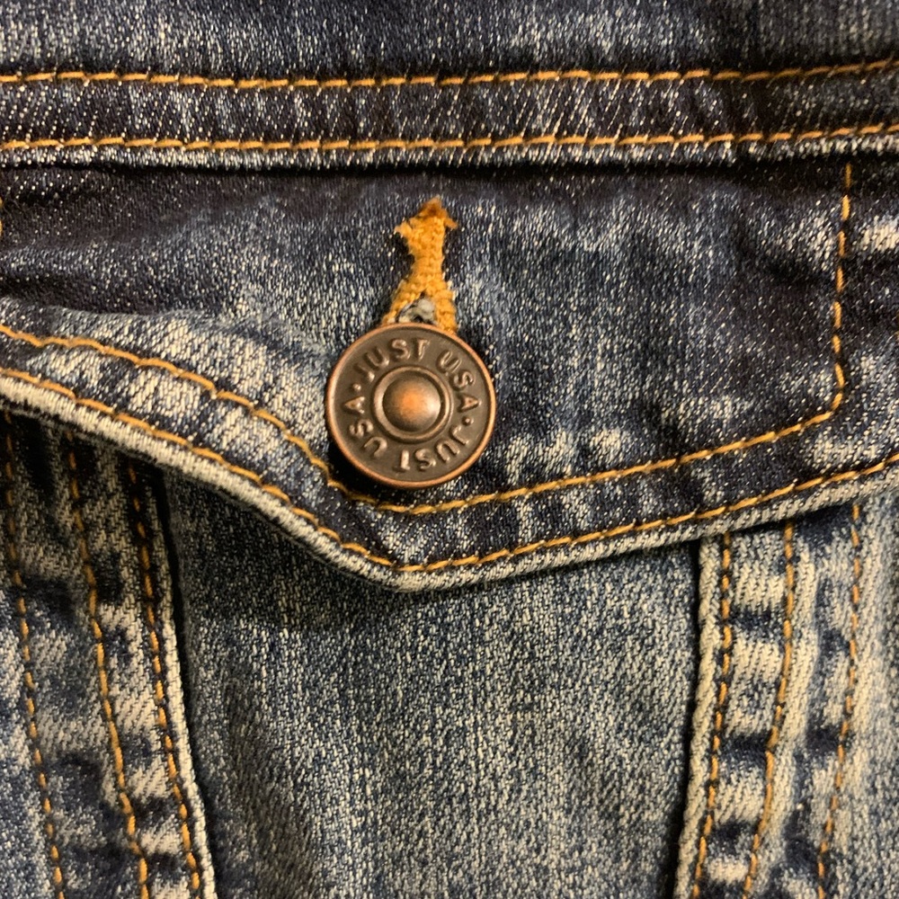 Just USA 🇺🇸 Denim Jacket - Picture 4 of 7